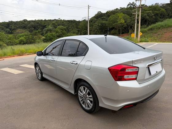 HONDA CITY 1.5 EX 16V FLEX 4P AUTOMÁTICO